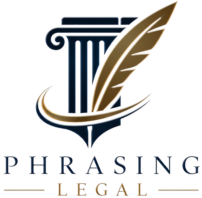 Phrasing Legal logo.